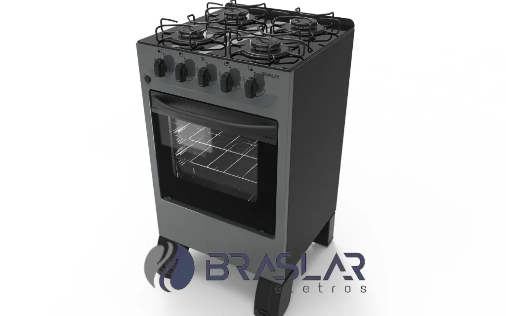 fogão braslar é bom