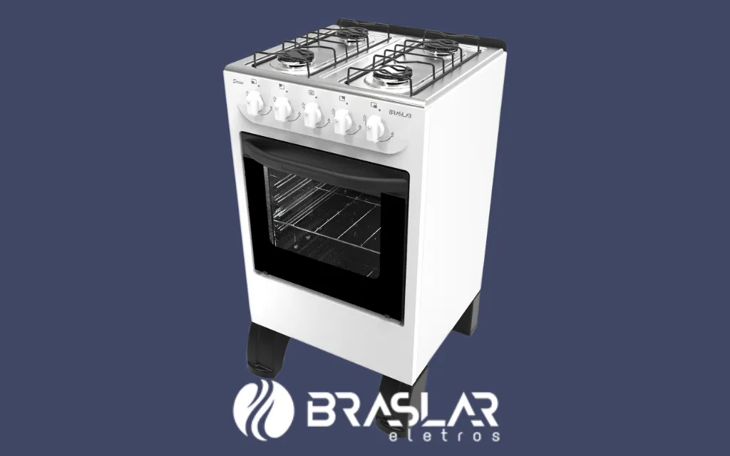fogão braslar sirius é bom