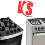 fogão com mesa de vidro ou inox qual o melhor