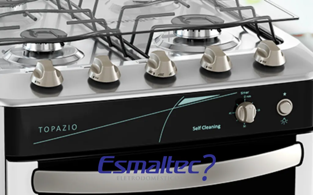 fogão esmaltec é bom
